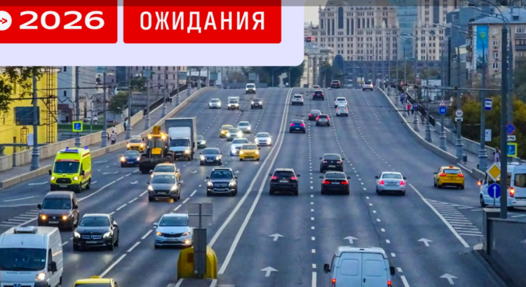Новые ПДД для водителей летом 2026 года
